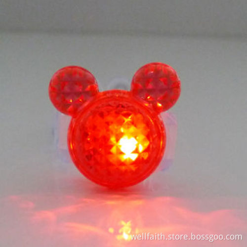 Hot selling plastic bracelet with LED flashing